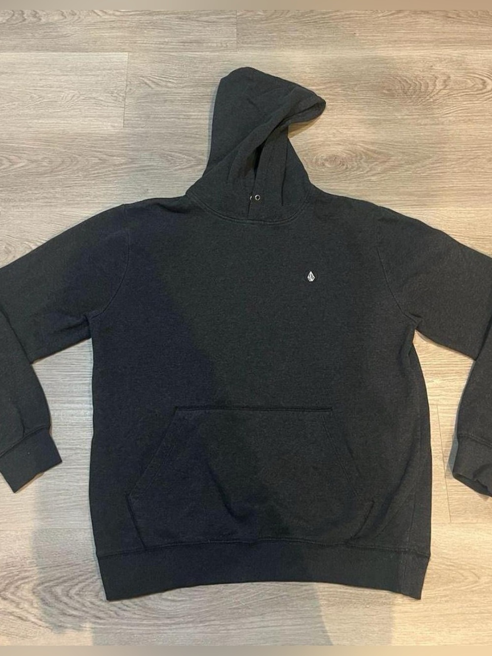 Volcom Men's Dark Grey Sweatshirt Size Large